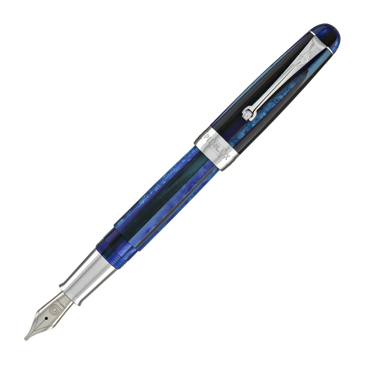 Penlux Masterpiece Blue Grotto FP 1.1 Nib