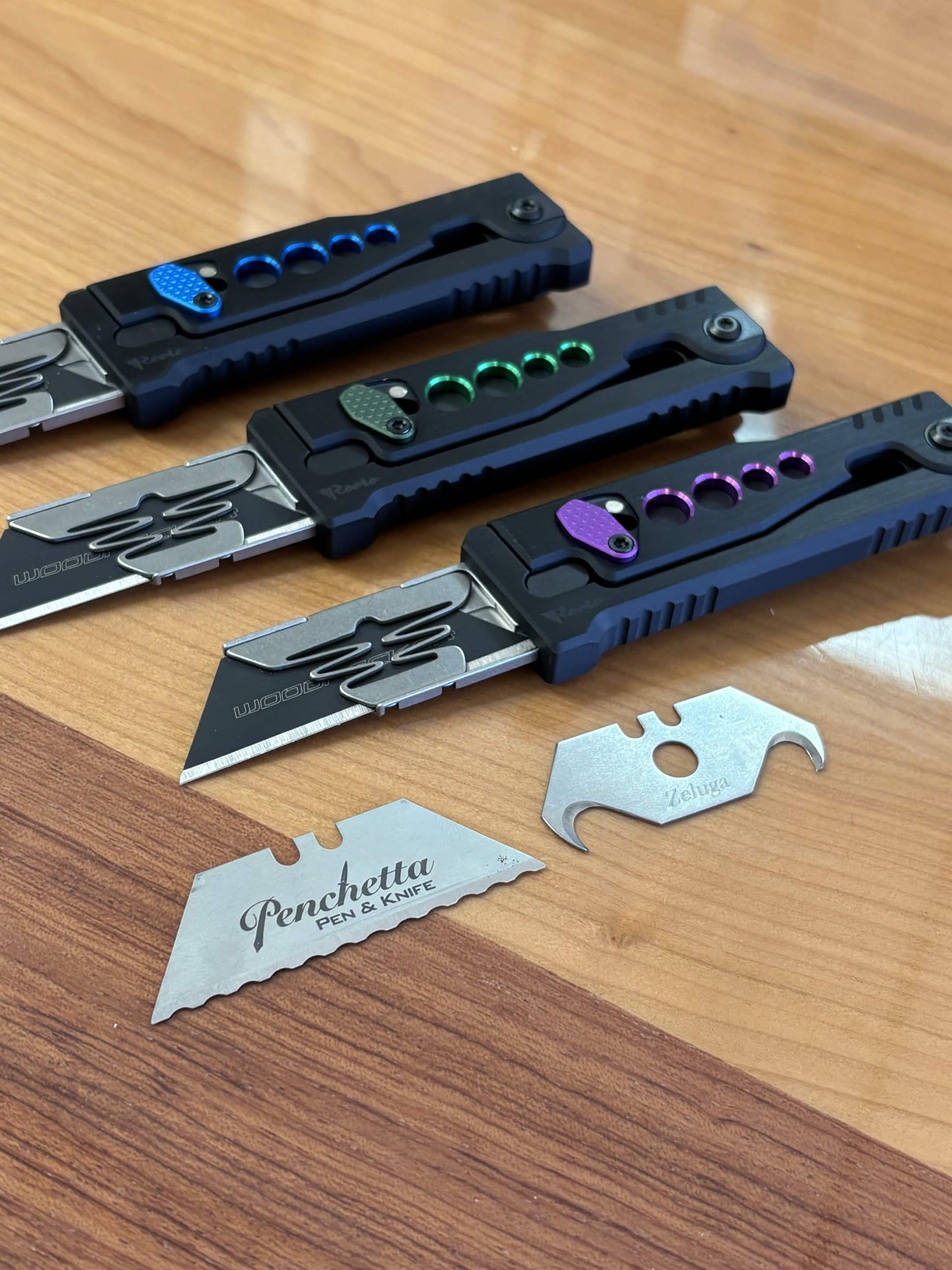 Reate EXO-U Gravity Utility Knife, Free Blades!