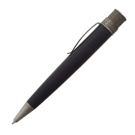 Retro 51 Tornado Black Titanium Big Shot Rollerball Pen