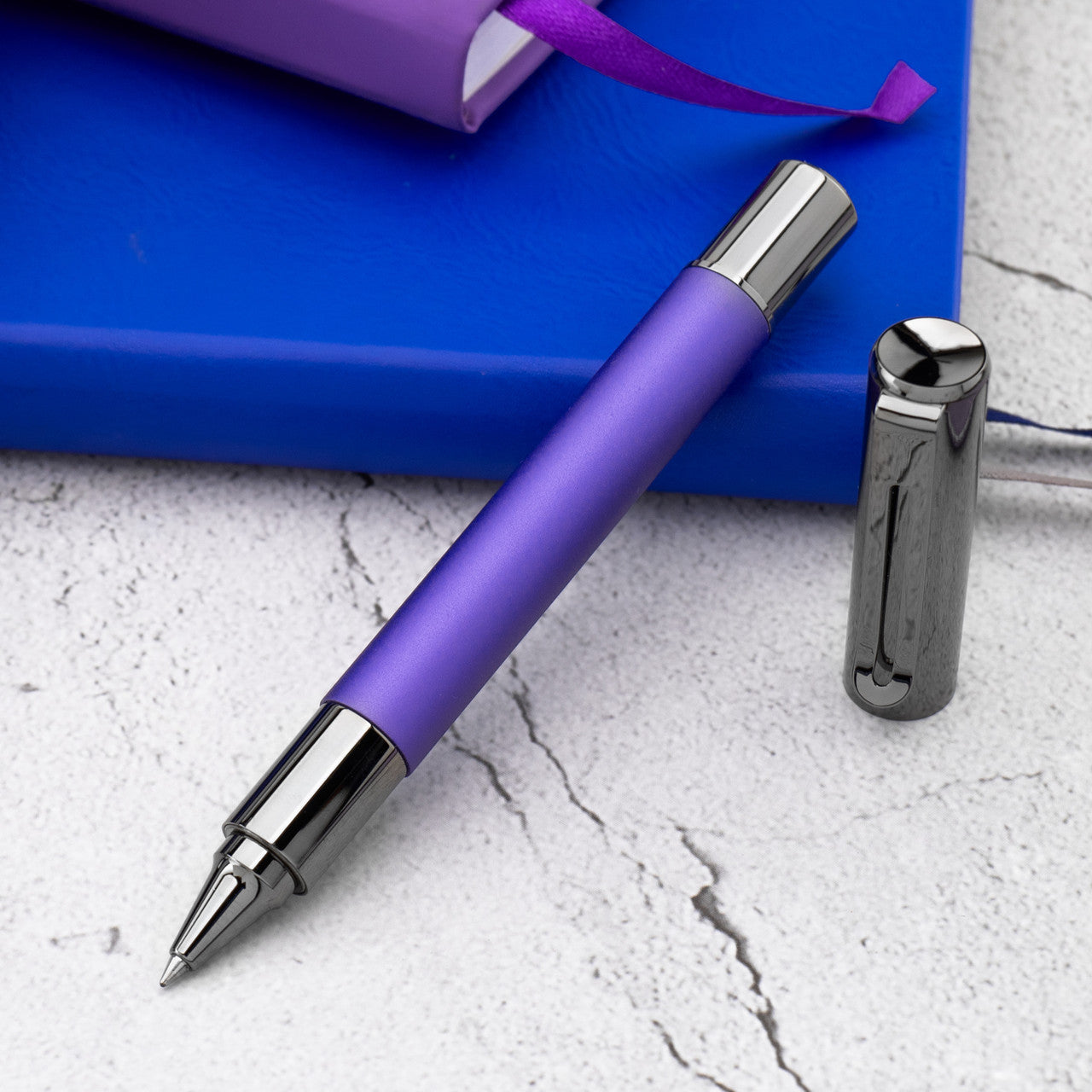 Monteverde Ritma Special Edition 2025 Midnight Orchid Rollerball Pen