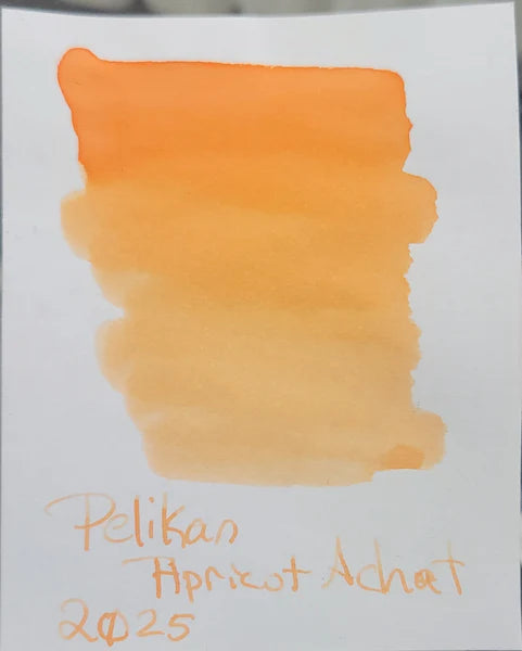 Pelikan Edelstein Ink of the Year 2025 Apricot Achat 50mL Bottled Ink