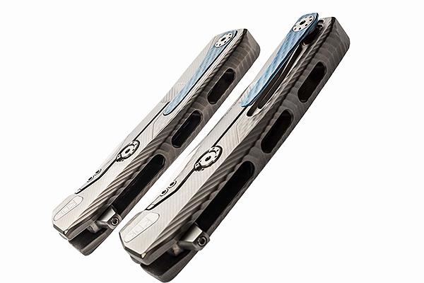 Lionsteel ROK Aluminum Folding Knife
