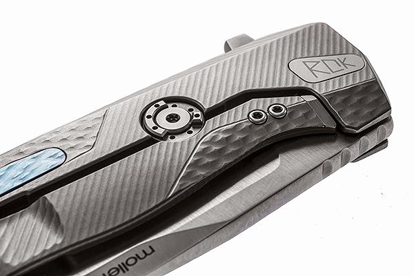 Lionsteel ROK Aluminum Folding Knife