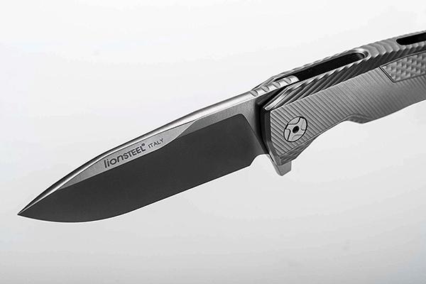 Lionsteel ROK Aluminum Folding Knife