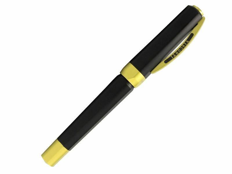 Visconti Opera Aluminum Yellow Ballpoint Pen