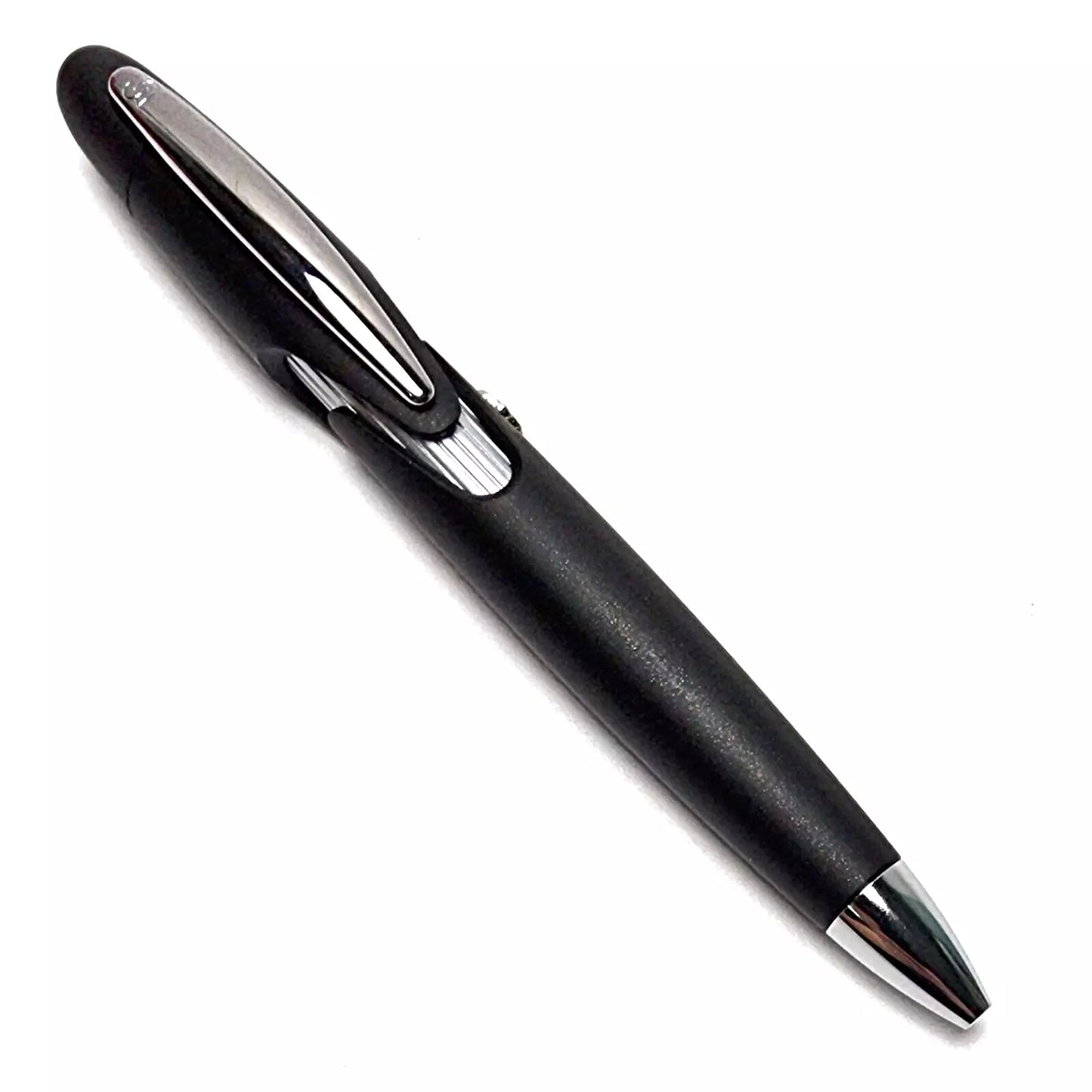 Stipula Speed Black and Silver Ballpoint Pen