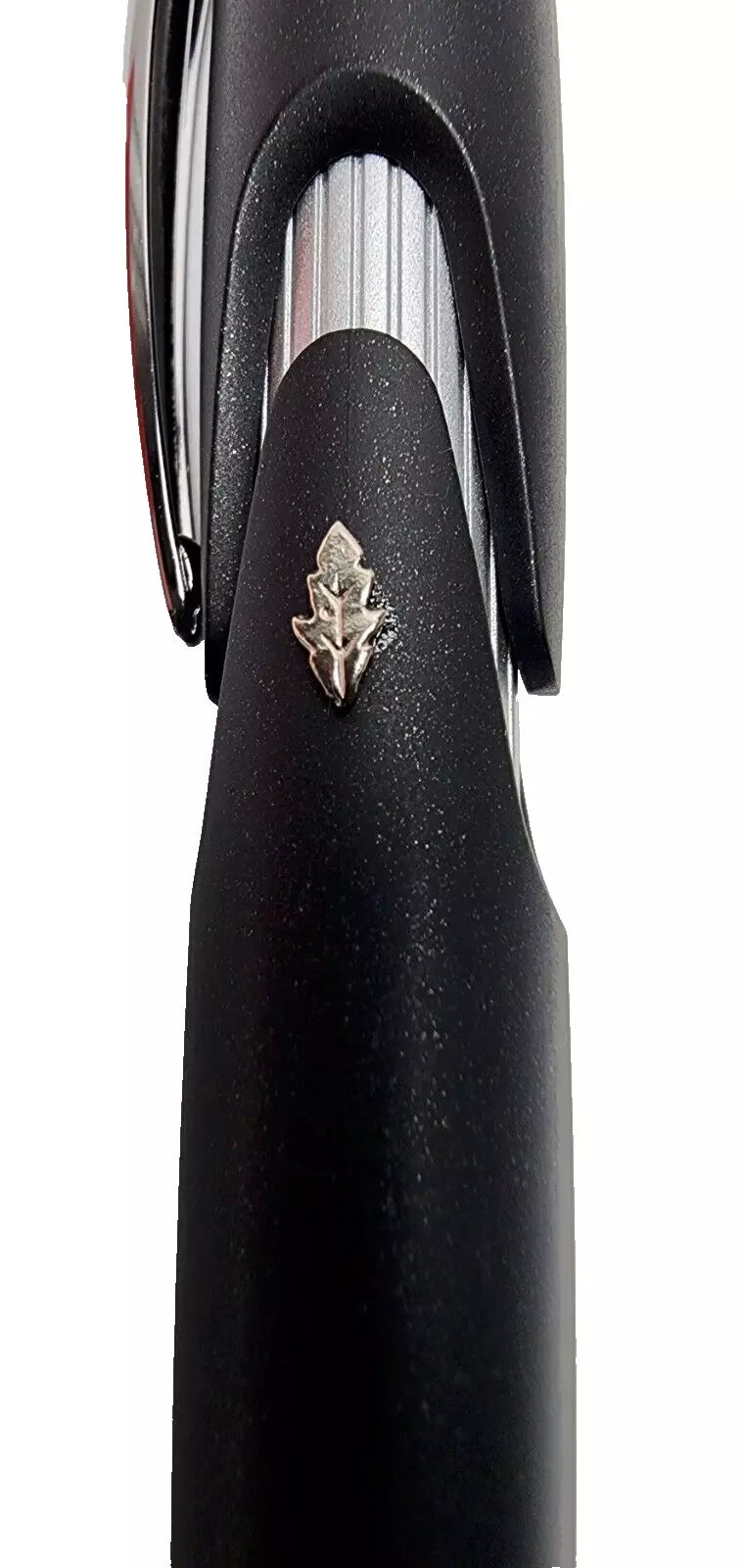Stipula Speed Black and Silver Ballpoint Pen