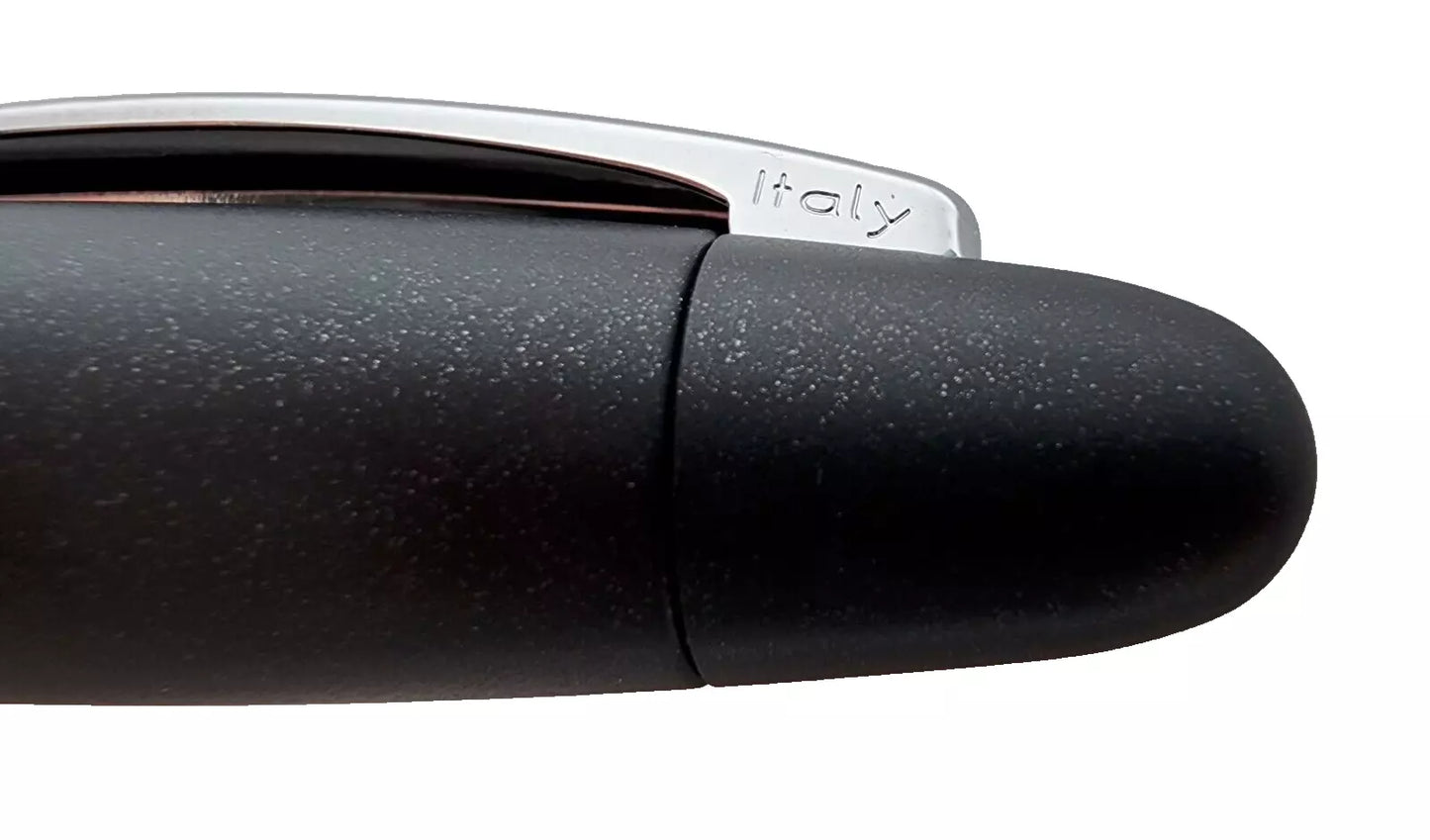 Stipula Speed Black and Silver Ballpoint Pen