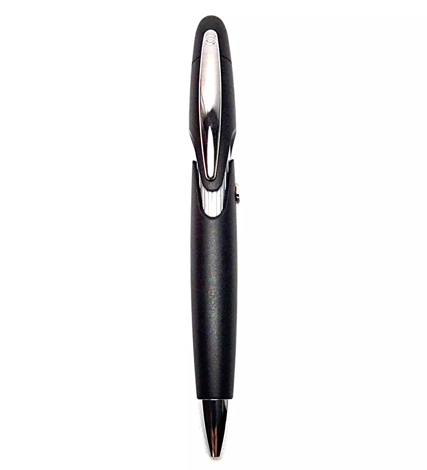 Stipula Speed Black and Silver Ballpoint Pen