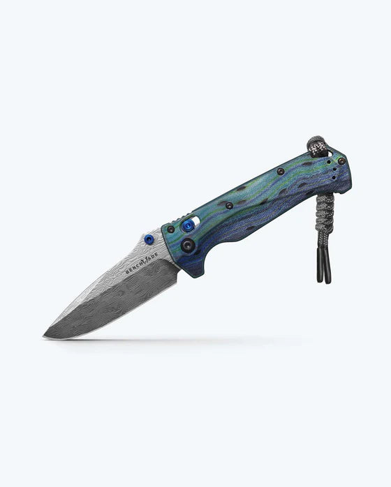 Benchmade Mini Adira G-Carta Drop Point Axis Lock Folding Knife
