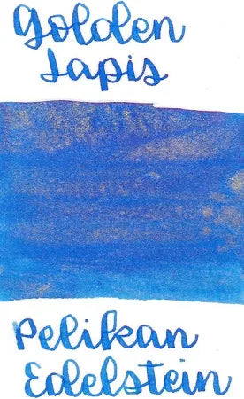 Pelikan Edelstein Golden Lapis 50mL Bottled Ink
