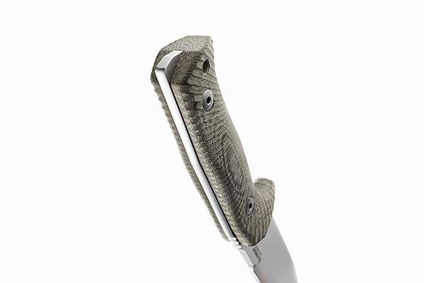 Lionsteel T5 Green Canvas Micarta