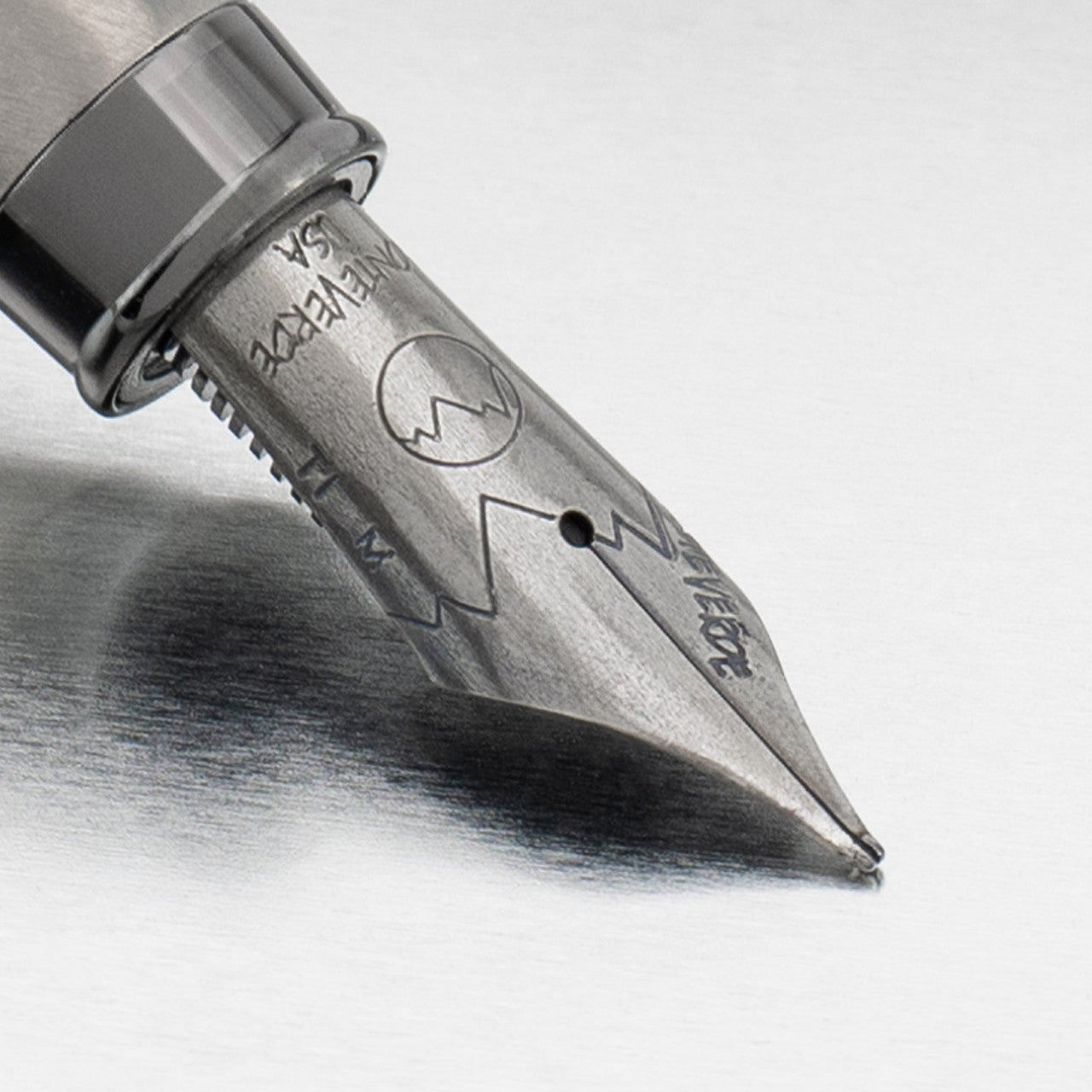 Monteverde MV#6 Solid Titanium Nib