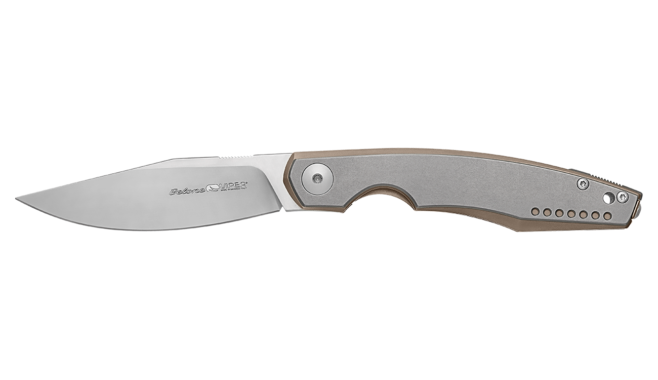 Viper Belone Bronze with Titanium Inlay