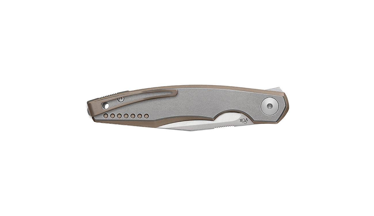 Viper Belone Bronze with Titanium Inlay