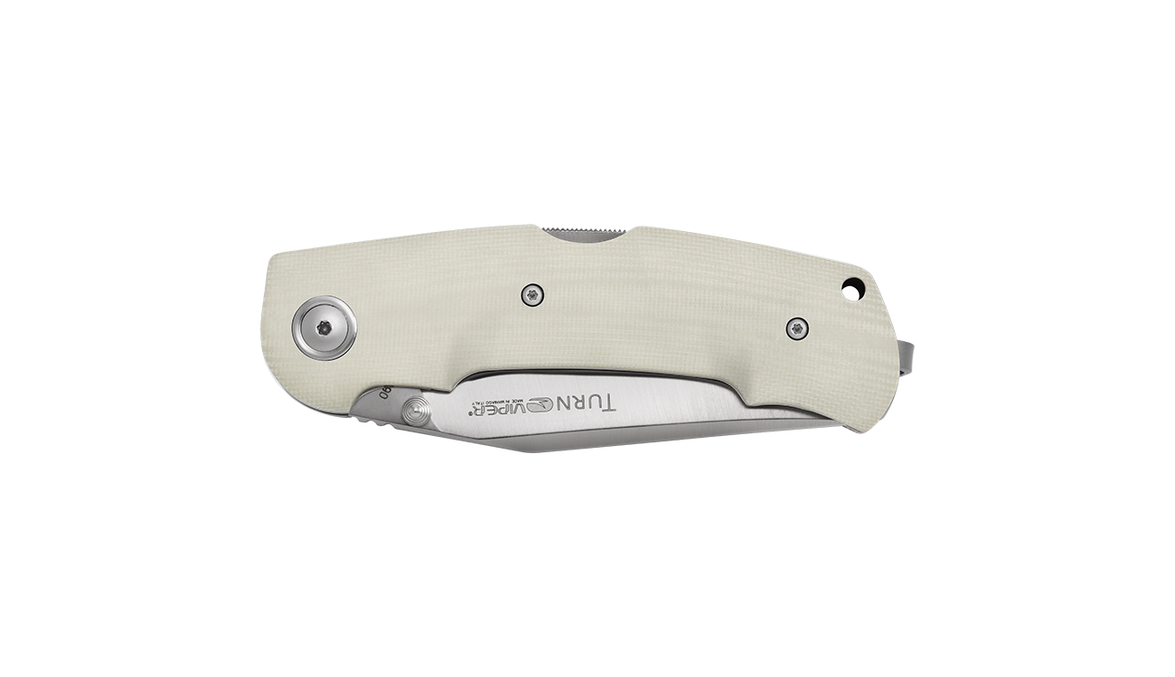 Viper Turn White G10 Folding Knife