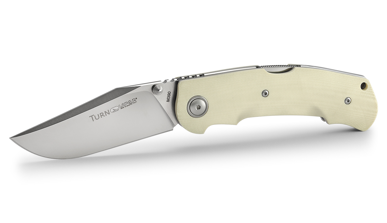 Viper Turn White G10 Folding Knife