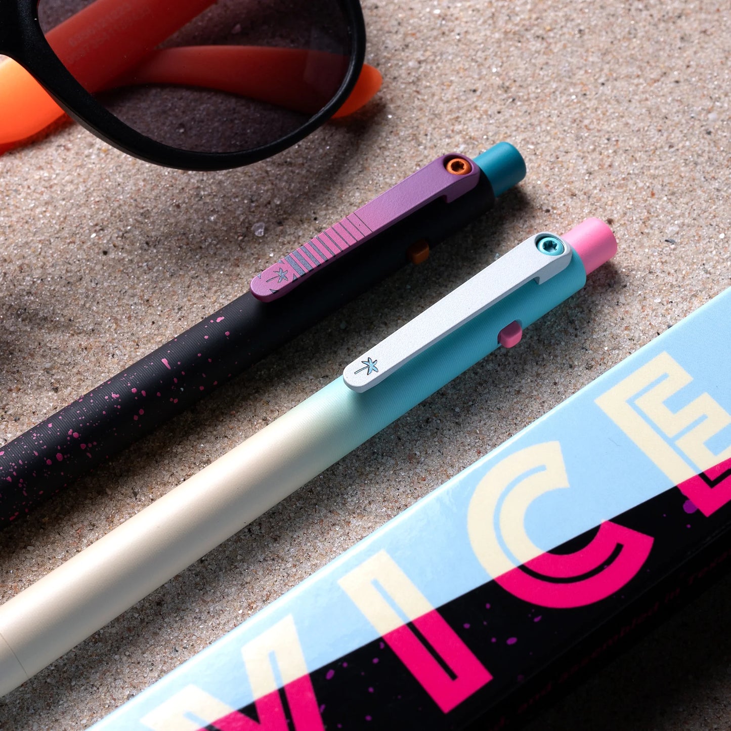 Tactile Turn Vice Day / Night Side Click Ballpoint Pen