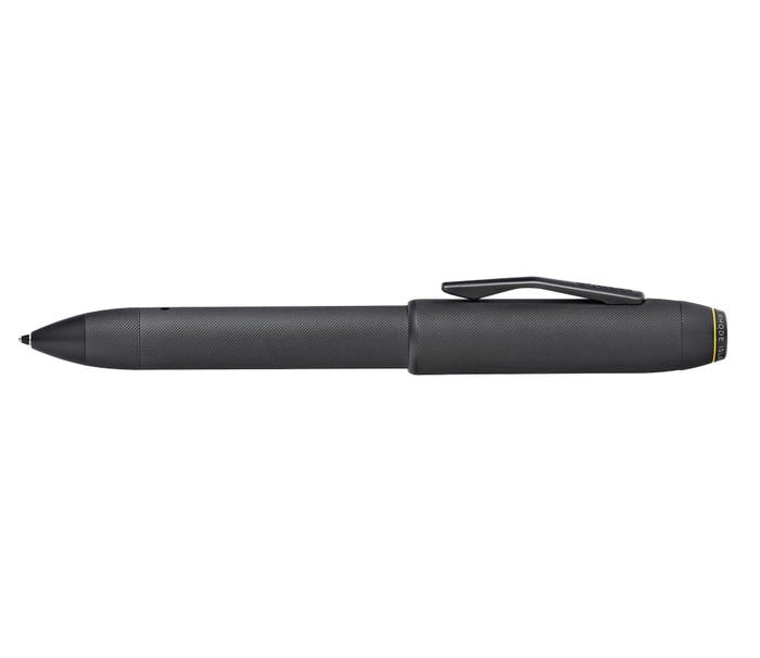 AT Cross Tech Pro Black w/ Micro Knurling Active Stylus / Ballpoint Pen