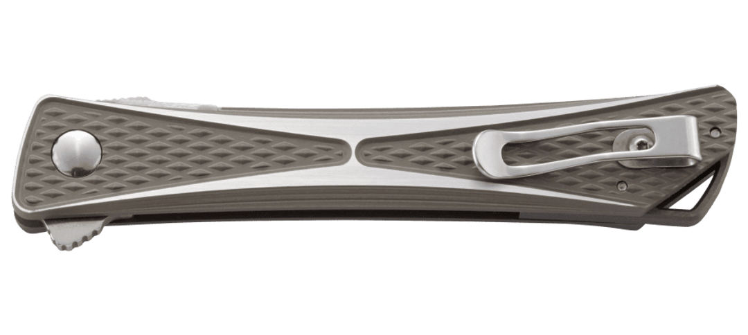 CRKT Crossbones Liner Lock Folding Knife