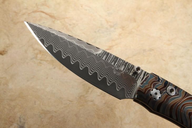 William Henry B12 TOPO Folding Knife 55 of 100
