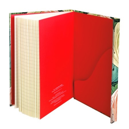 Flame Tree Journals: William Morris: Acanthus (Hardcover Foiled Journal)