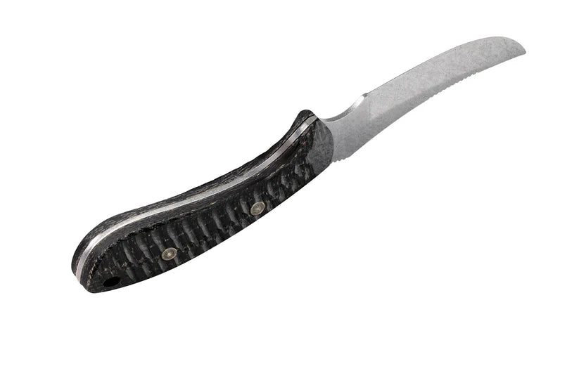 Case Knives Ridgeback Hunter Fixed Blade Knife w/ Leather Sheath