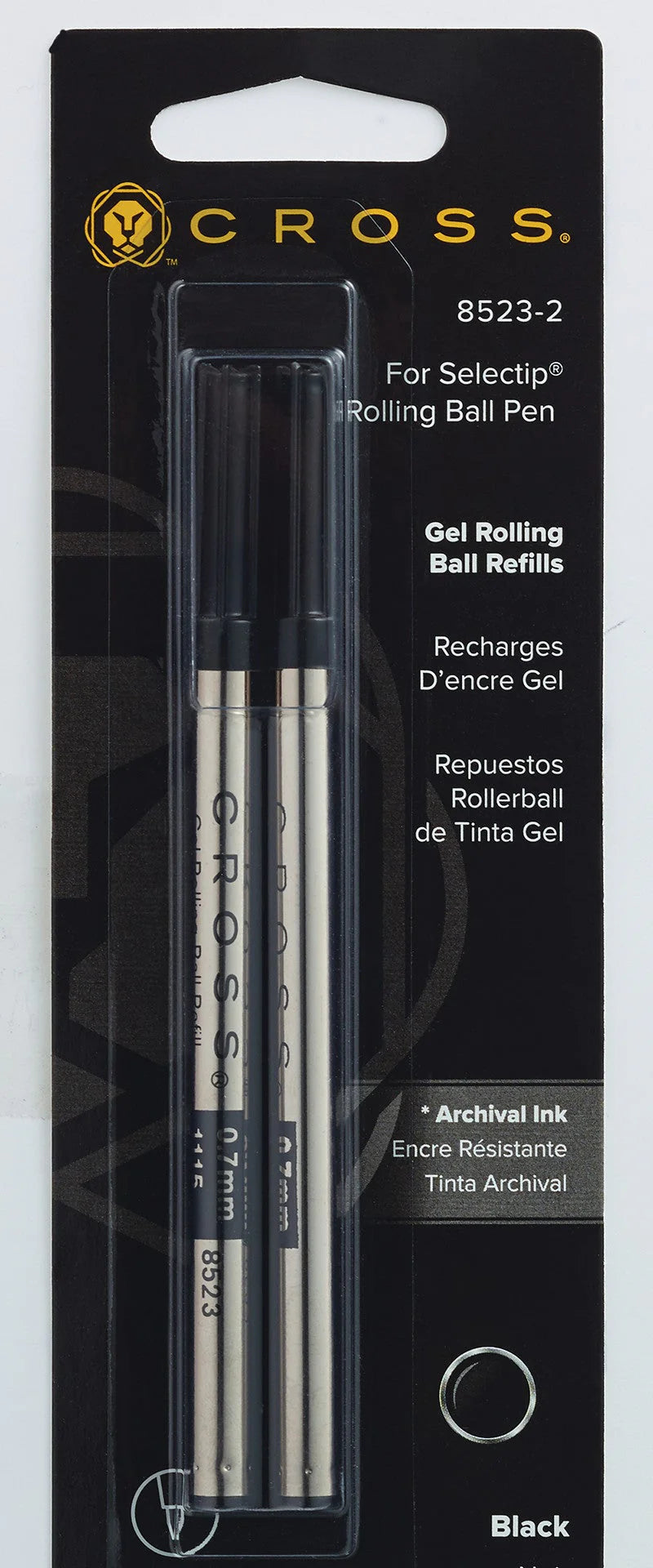 Cross Rollerball Refill 8523 Black