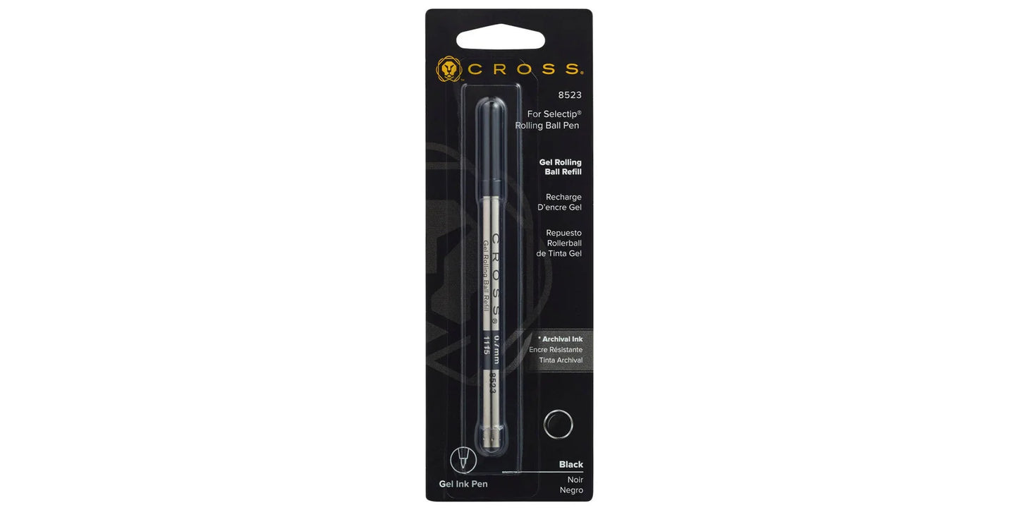 Cross Rollerball Refill 8523 Black
