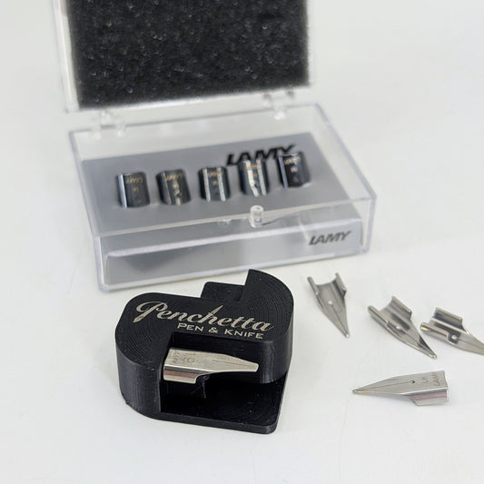 Pro Tip: Swapping LAMY Nibs the Easy Way