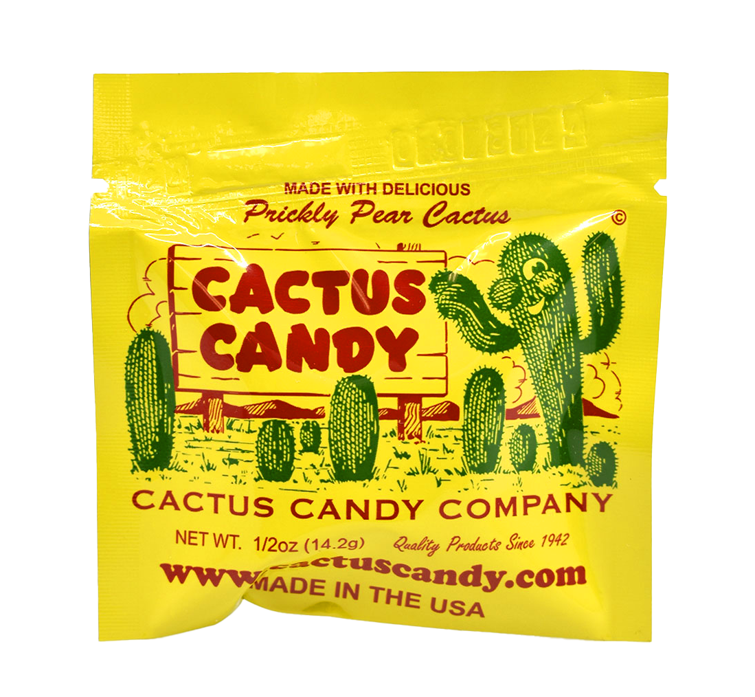 Cactus Candy single package front