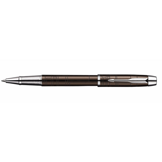 Parker IM Premium Metallic Brown Rollerball Pen