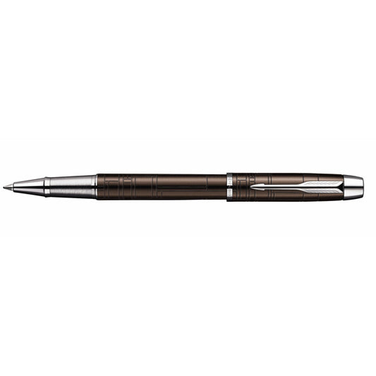 Parker IM Premium Metallic Brown Rollerball Pen