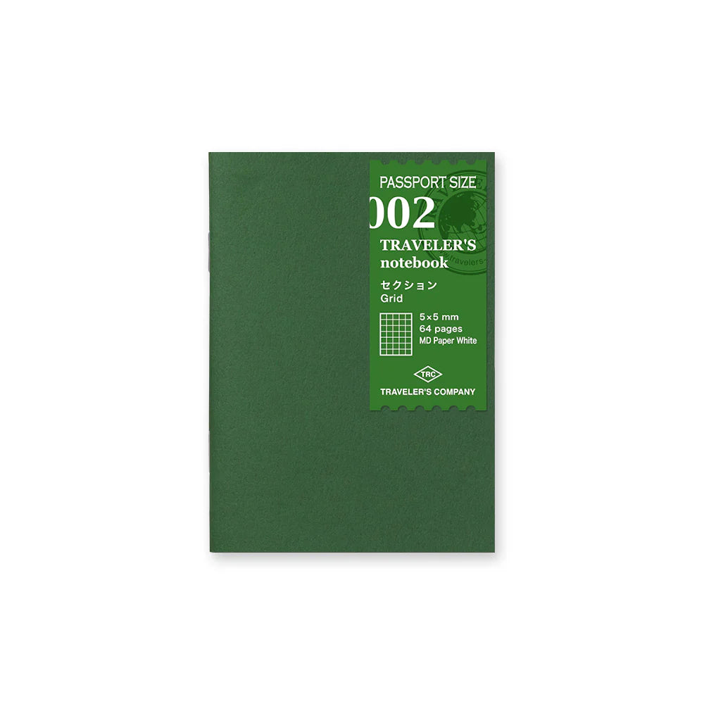 Traveler's Notebook Passport Size Refill