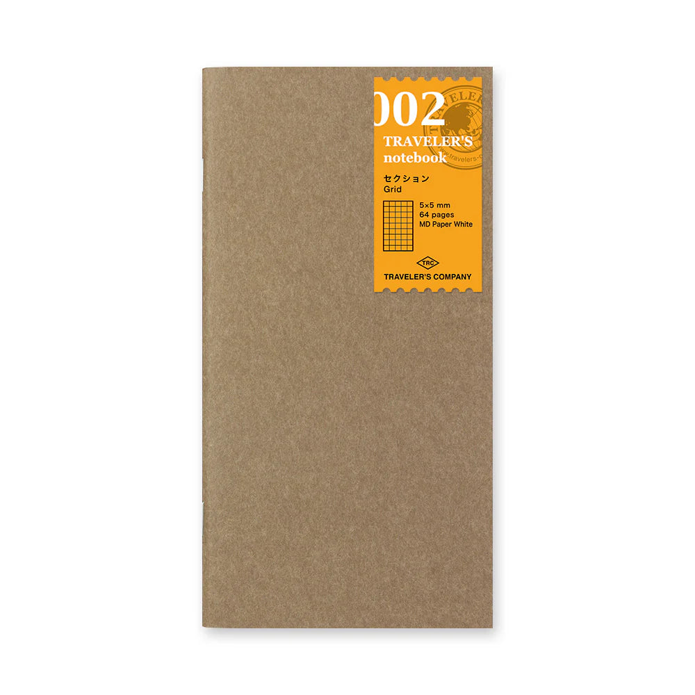 TRAVELER’S notebook refill Regular Size