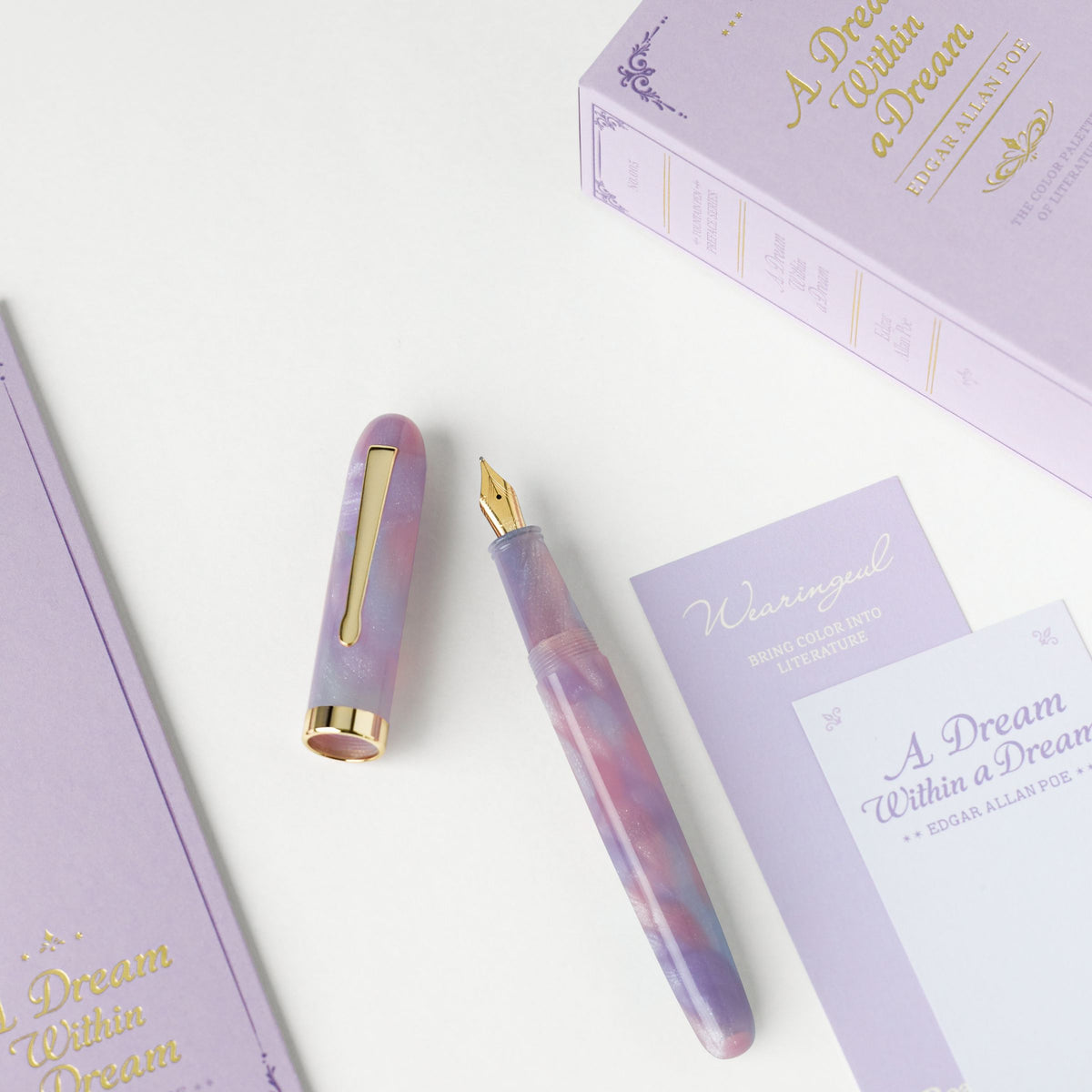 Wearingeul Preface Fountain Pen A Dream Within a Dream