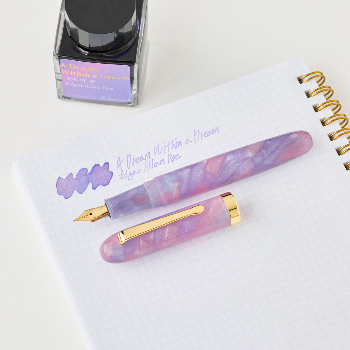 Wearingeul Preface Fountain Pen A Dream Within a Dream