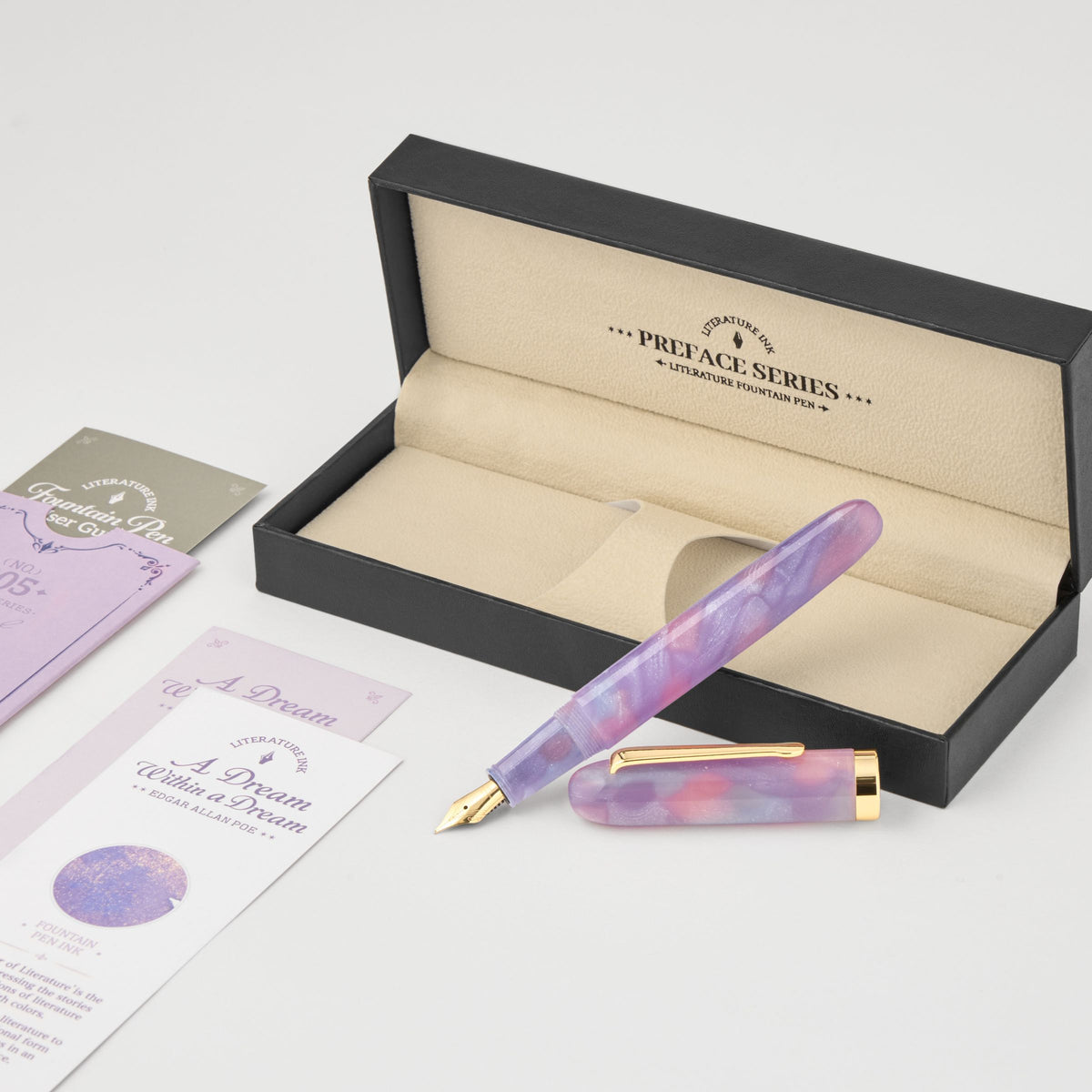 Wearingeul Preface Fountain Pen A Dream Within a Dream