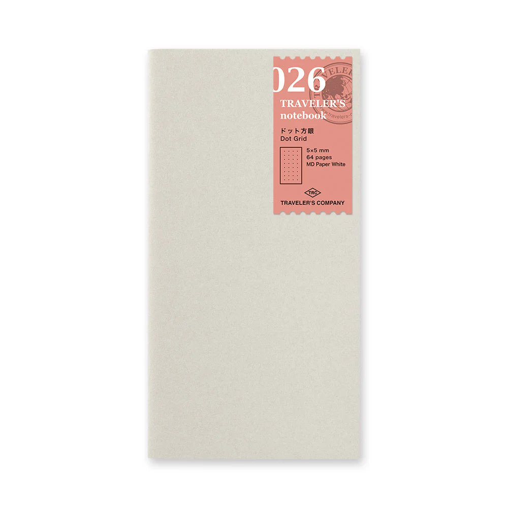 TRAVELER’S notebook refill Regular Size