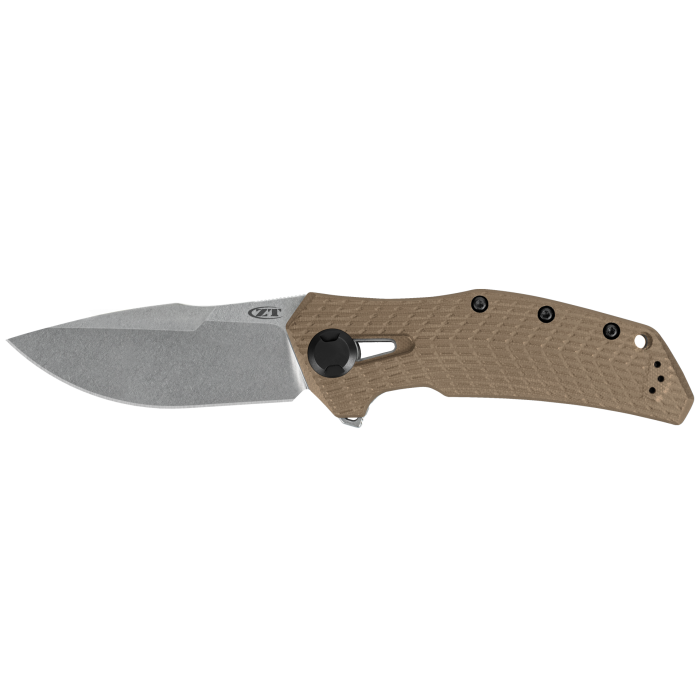 Zero Tolerance 0308 G10 Coyote Tan Liner Lock Folding Knife