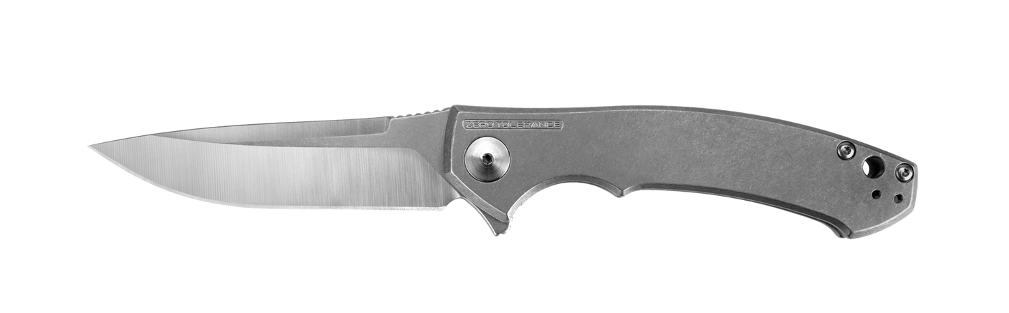 Zero Tolerance Sinkevich 0450 Titanium Folding Knife