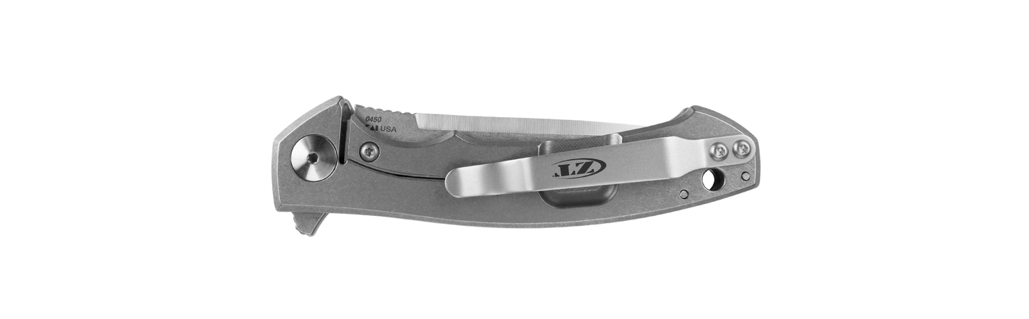 Zero Tolerance Sinkevich 0450 Titanium Folding Knife