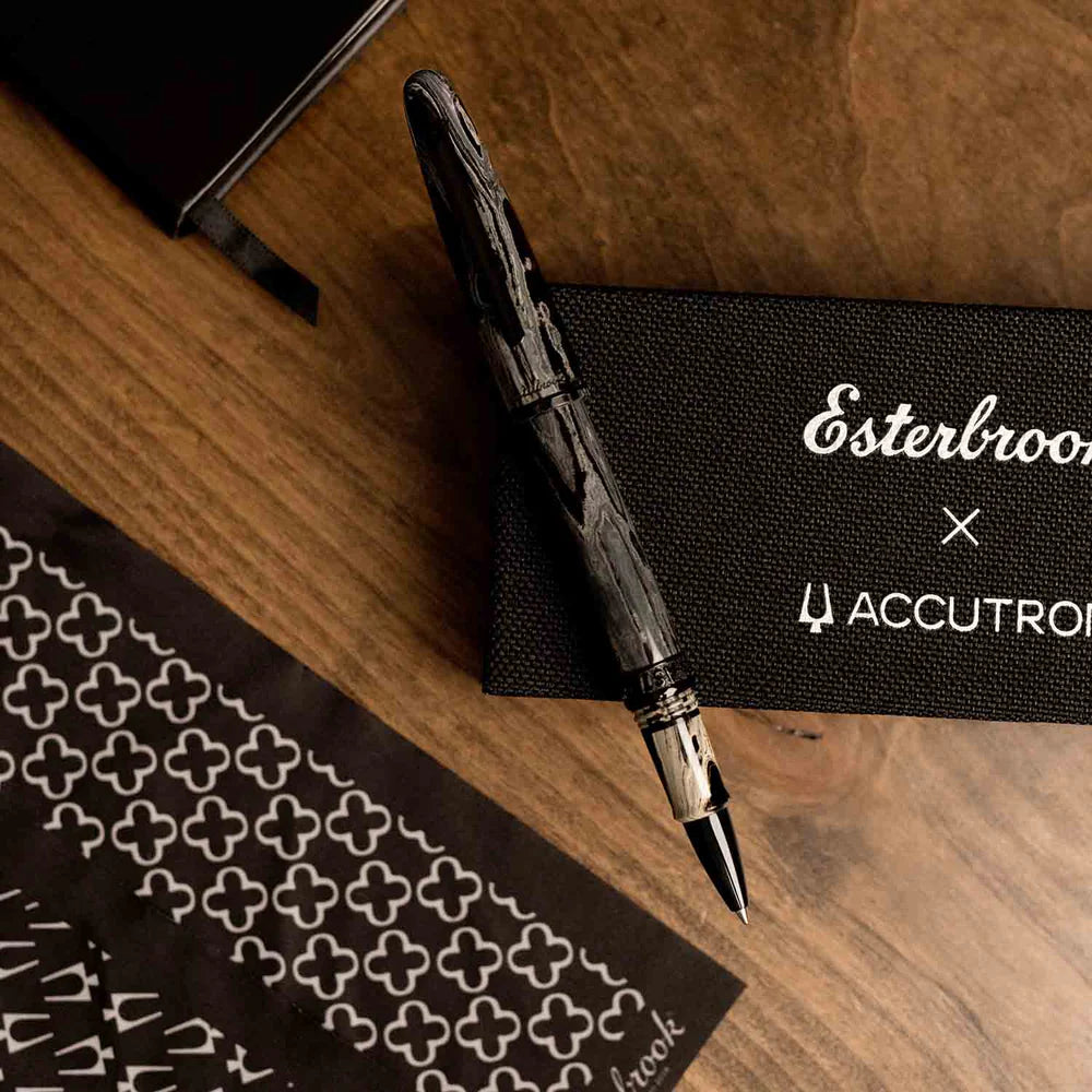 Esterbrook x Accutron Astronaut Estie Fountain Pen Fine Nib