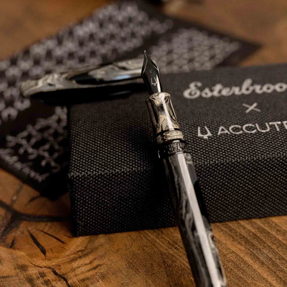 Esterbrook x Accutron Astronaut Estie Fountain Pen Fine Nib