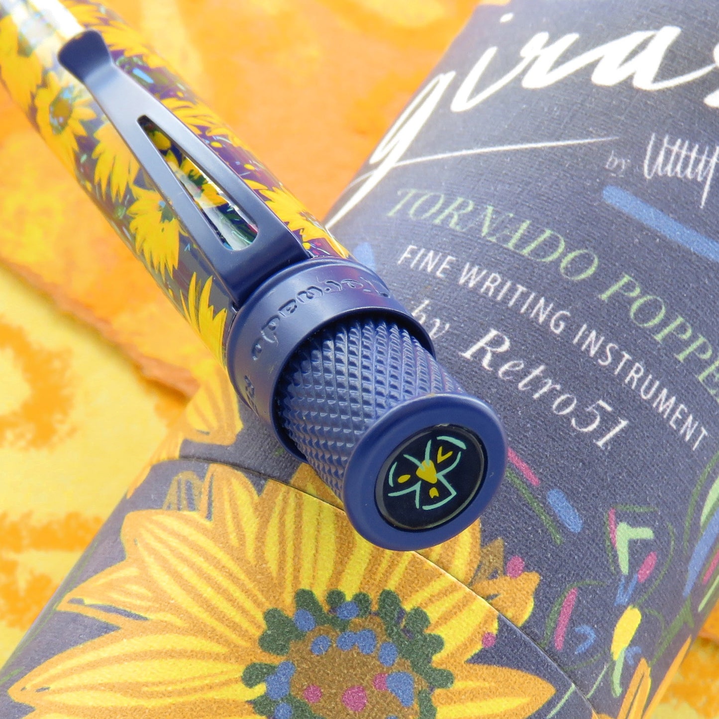 Retro 51 Tornado Girasole Rollerball Pen