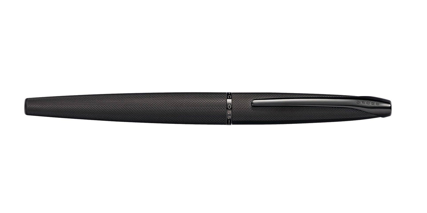 ATX® Brushed Black Rollerball Pen