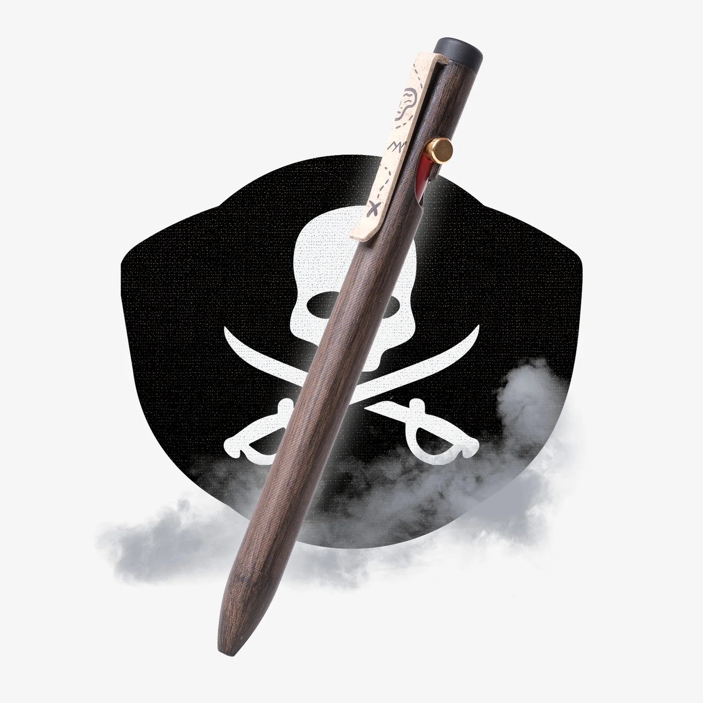Tactile Turn Buccaneer Bolt Action Ballpoint Pen
