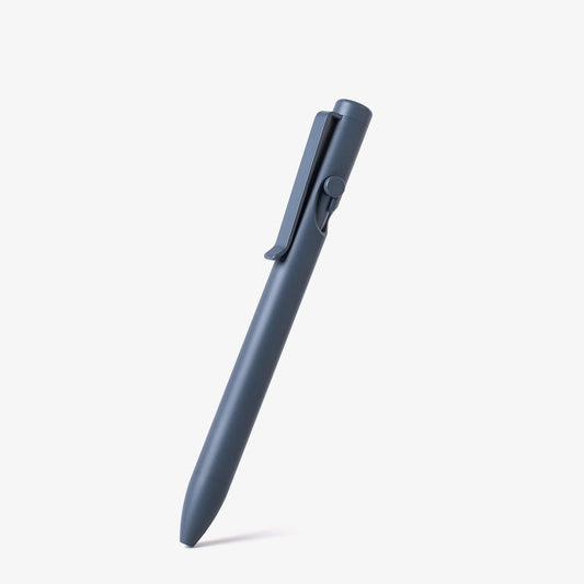 Tactile Turn Tonal Slate Bolt Action Short Ballpoint Pen