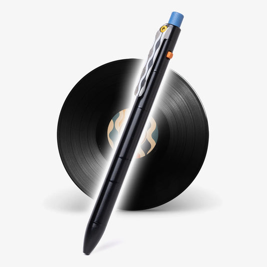 Tactile Turn "Groove" Side Click Standard Ballpoint Pen