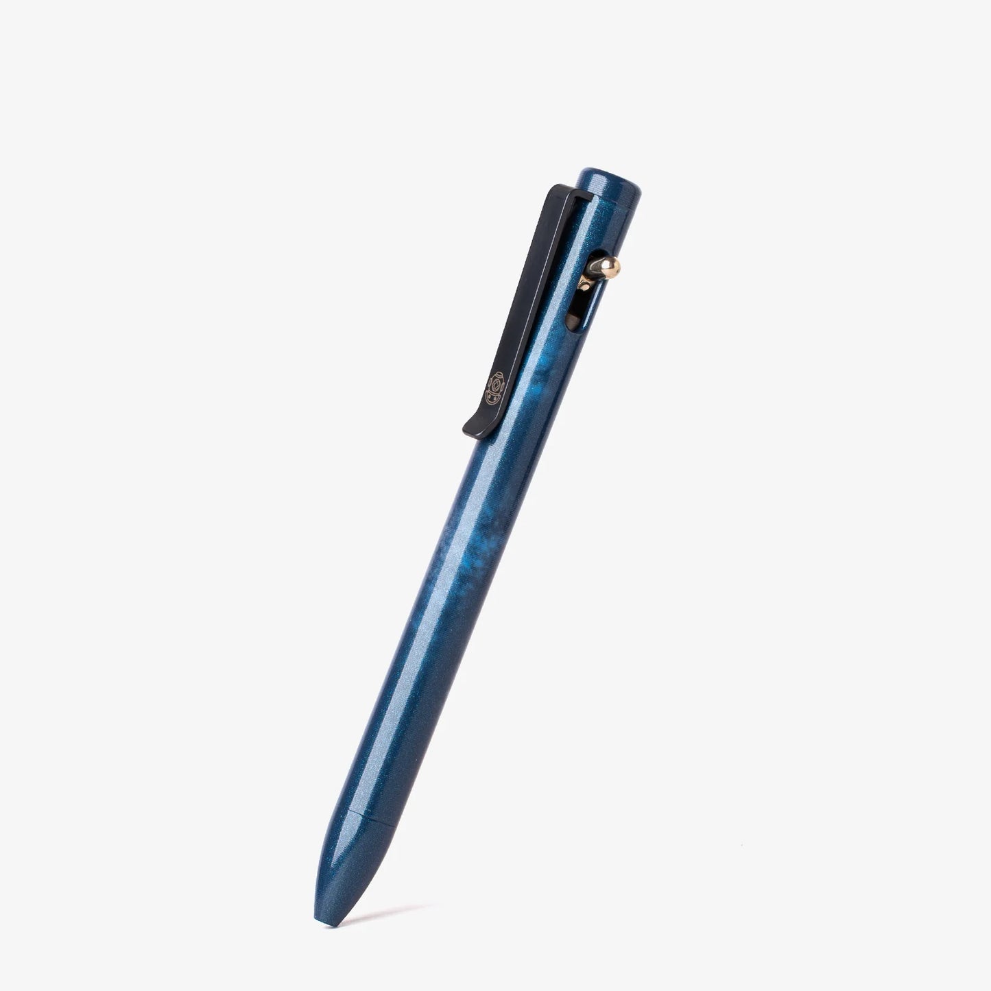 Tactile Turn Switch "Deep Sea" Titanium / Cerakote Ballpoint Pen